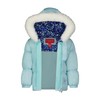 LONDON FOG Toddler Jacket for Girls - Warm, Hooded Puffer