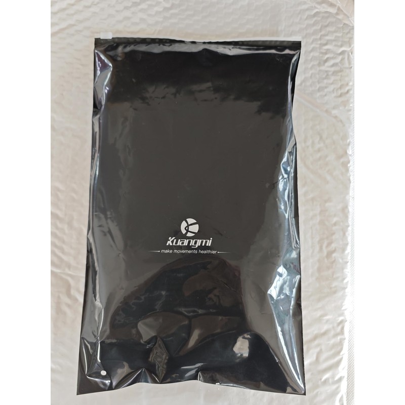 Kuangmi Double Shoulder Support Brace Strap Wrap Neoprene Protector,XL