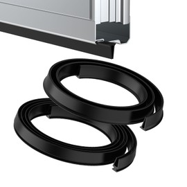 Storm Door Sweep Replacement for Larson & Pella Storm Door Expander Sweep, for Vinyl and Metal Door Sweep Assembly- 2 Specifications Storm Door Seal Rubber Strip