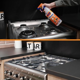 KH-7 Super Degreaser Multipurpose Cleaning Spray: The Heavy Duty All Purpose Cleaner for Your Home, Kitchen, Garage, Car & Laundry | Total Cleaner & Powerful Grease Remover, 26 oz (3 Pack)