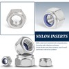 Vifmy Metric Hex Nuts & Locknuts Assortment Kit(360Pcs)，M3 M4 M5
