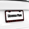 keluki Mountains License Plate Frame, Solid Rust-Proof Aluminum Holder with