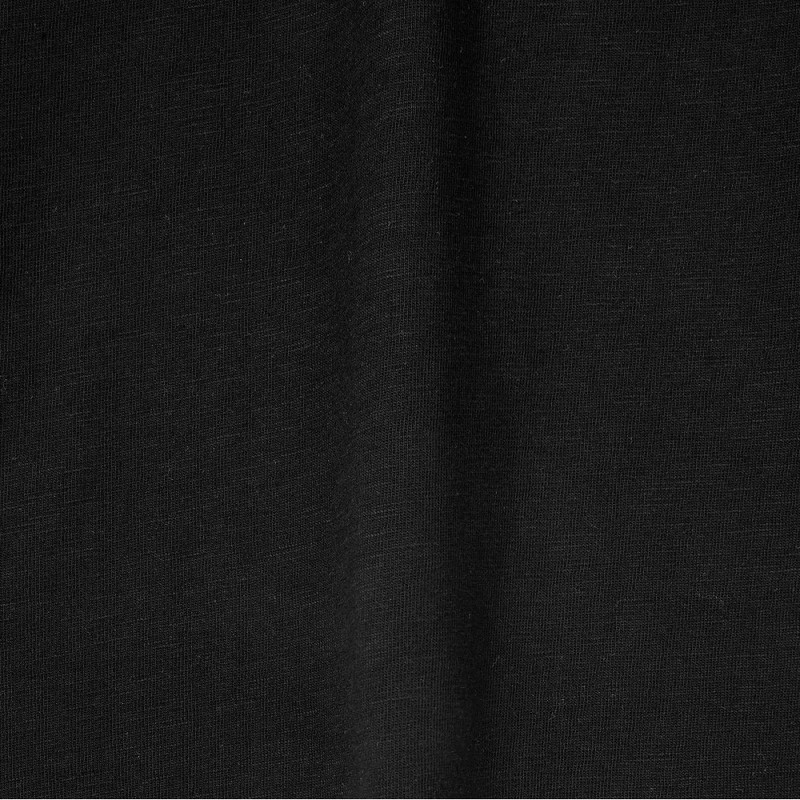 JAJU [JAJU] Men's Slub Short-Sleeve T-shirt_Black