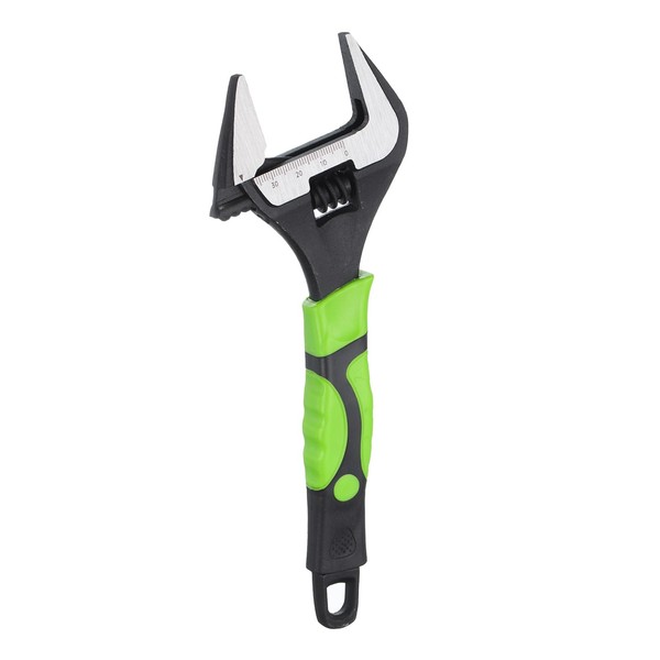 HARFINGTON Adjustable Wrench 8" CR-V Wrench Set Universal Spanner Wide