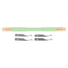 4 In 1 Hobby Knife Set Mesh Carved Pattern Multi