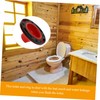 Angoily Toilet Bowl Ring Seal Tube Sealing Ring for Bidgets