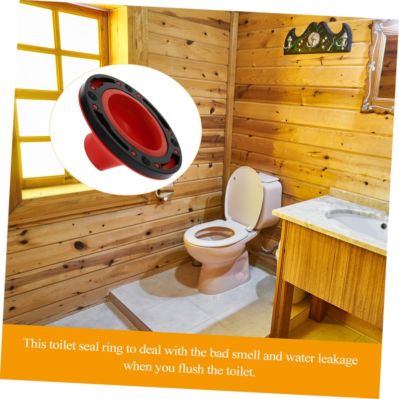 Angoily Toilet Bowl Ring Seal Tube Sealing Ring for Bidgets