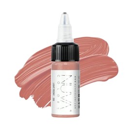 Nuva Colors PMU Lip Pigment, Customizable, Cool Undertone for Lip Blushing & More, Vegan, Made in USA (Light Peony)