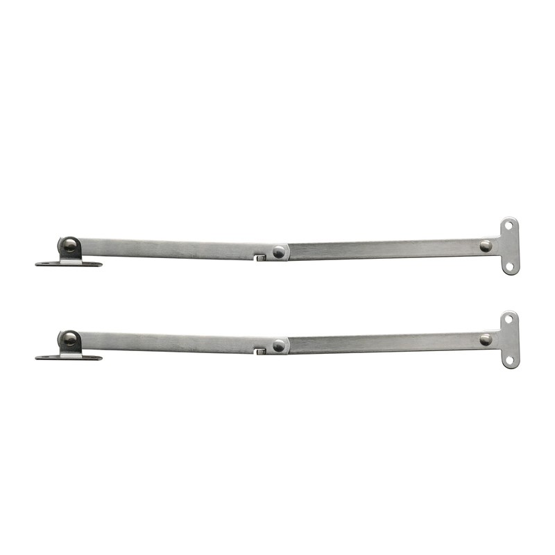 Jiozermi 2 Packs Lid Support Hinge, 180 Degree Rotatable Hinge,