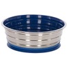 Kerbl Pet St. Steel Dog Bowl, 1900 ml with suction