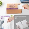 Laundry Detergent Sheets, 200 Sheets Lavender Laundry Soap Strips -