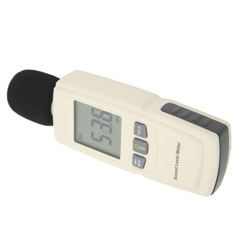 Decibel Meter Upgraded High Accuracy ABS Sound Level Meter Noise