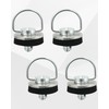 SAUTVS X3 Roof Pins Quick Release Bolts for Can-Am Maverick