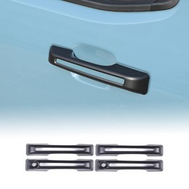 Aunginsy Exterior Door Handle Trim Cover Compatible with Ford Maverick 2022-2025 Ford Bronco Sport 2021-2025 Car Outside Door Handles Cover Scratches Protector Decorative Sticker ABS Accessories
