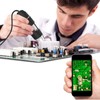 300,000 Pixels Digital Microscope USB HD 1000X PCB Magnifier with