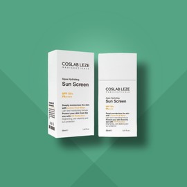 Leje Sunscreen Organic Tea Moist Sun Cream 50ml / 르제 선스크린 유기자차 촉촉한 선크림 50ml