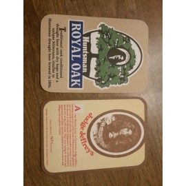 Huntsman Royal Oak Coaster