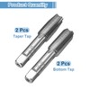 sourcing map 2 Set Metric Hand Taps, M14 x 1.5