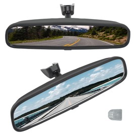 Rear View Mirror 85101-3X100, Replacement for Hyundai & Kia, 2010-2017 Forte Koup, 2011-2020 Optima, 2010-2023 Rio, 2011-2020 Sorento, 2012-2021 Sedona, 2014-2023 Soul