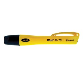 Wolf M-70 ATEX Zone 0/20 Intrinsically Safe Mini LED Safety Pocket Torch