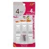 Nichiku Sangyo Hook Magic Cloth 8 J Hook Mini Hook