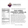 Cappuccino Supreme 2 lb bag Fat Free French Vanilla Instant