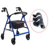 DeaHea 6 Pack Rollator Seat Cushion Bracket Mount Parts Rollator