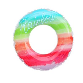 Rainbow, 60 Beach Goods, Summer Vacation, Sea, Beach, Swimming for Children, Outdoors, Gradient, Instagenic, Cute