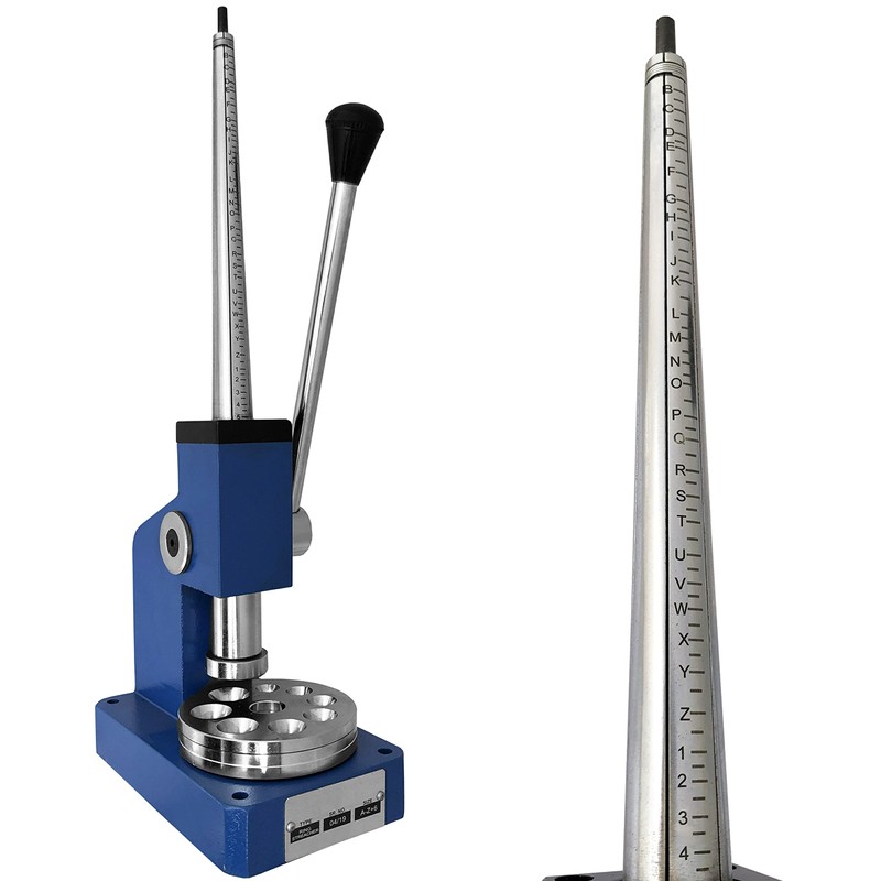 A-Z+6 RING STRETCHER UK British Enlarger Jewellers Metal Mandrel Shank