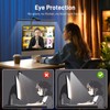 LED Desk Lamp for Home Office, Eye-Caring Desk Light with