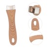 COLLBATH 2pcs Detachable Anti-Scald Pot Handle Replacement Grain Grip for
