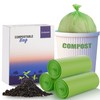 Envfender Compostable Trash Bags 5 Gallon Compost Small Trash Bags