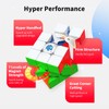 GAN 356 i3 Stickerless Speed Cube, 3 x 3 Smart