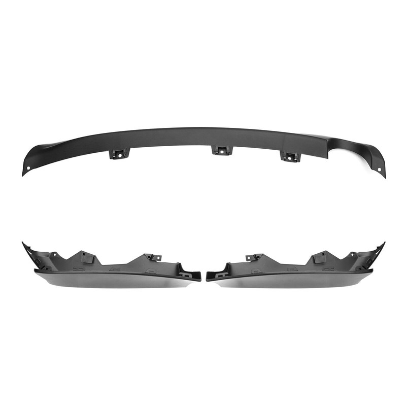 Corolla Rear Bumper Lip & Lower Spoiler Left & Right
