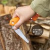 Village Blacksmith Folding Pocket Saw with Aluminum Carabiner Made in