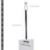 4.5" 500Pcs Hang Tag Fasteners Silks and Satin Strings Safety