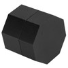 Cue Chalk Box Holder Aluminium Alloy Octagonal Universal Billiard Chalk