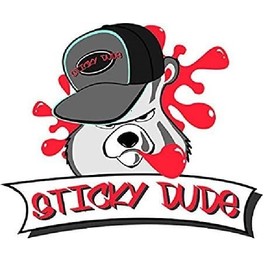 STICKY DUDE Trust No One Sticker, 5 inches - Cup Vinyl Cooling Box, Waterproof Decal Car Laptop Wall Window Bumper