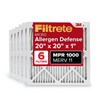 Filtrete 20x20x1 AC Furnace Air Filter, MERV 11, MPR 1000,