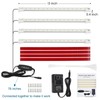 Mosthink Grow Lights Full Spectrum, LED Grow Lights Strips for