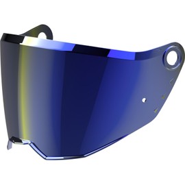 Airoh Visor Commander 2 Blue Mirrored