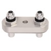 Transmission Cooler Line Adapter Plate with 6AN Fitting 551121 6AN