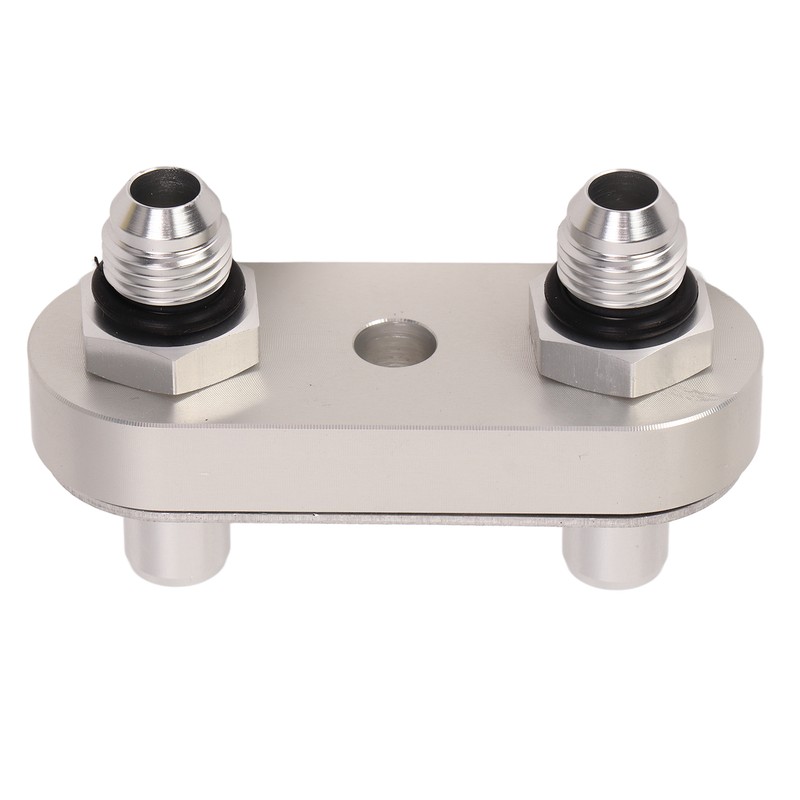 Transmission Cooler Line Adapter Plate with 6AN Fitting 551121 6AN