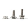 Camotokiit 1900-2-1600 Replacement Safety Chain U-Bolt Kit Fits B&W Gooseneck