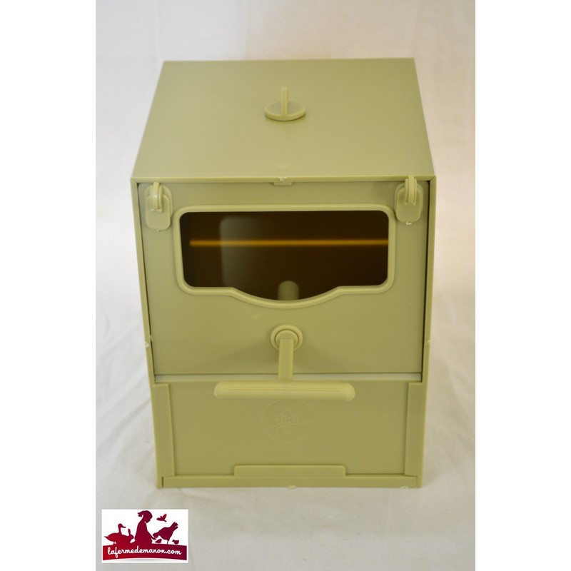 Quiko Sunseed Quiko Finch Open Front Nest Box 12X13X16Cm
