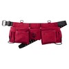 Graintex DS2699 11 Pocket Professional Suede Leather Tool Belt/Tool Bag