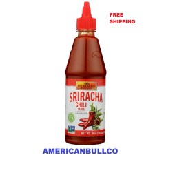 Lee Kum Kee Sriracha Chili Dipping Sauce No Preservatives Non-GMO 18 oz