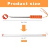 Smloplom Golf Ball Retriever Telescopic, 9Ft Golf Ball Retriever for