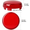 Turn Signal Lights Lens Cover Compatible with Harley Dyna Fatboy
