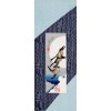 Utagawa Hiroshige Japanese Cotton Tenugui Tapestry Hand Towel Bento Hiroshige